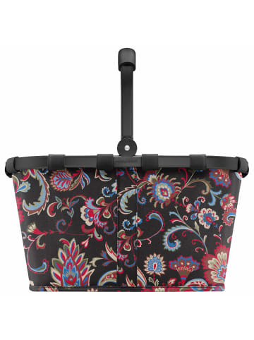 Reisenthel carrybag - Einkaufskorb in frame paisley black