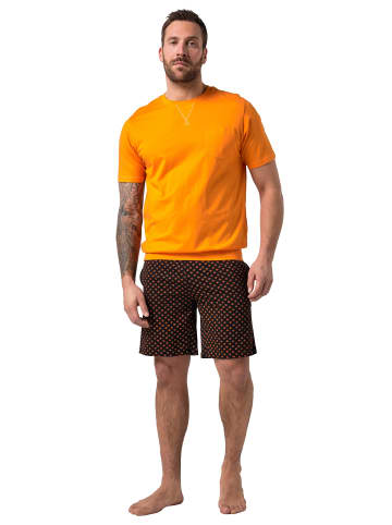 JP1880 Langer Schlafanzug in orange