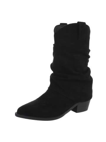 Ital-Design High Heel in Schwarz