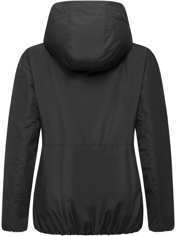 ragwear Outdoorjacke Sunniva Light in Black
