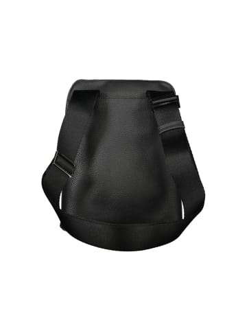 Calvin Klein Schwarz Polyurethan Herren Schulter Tasche