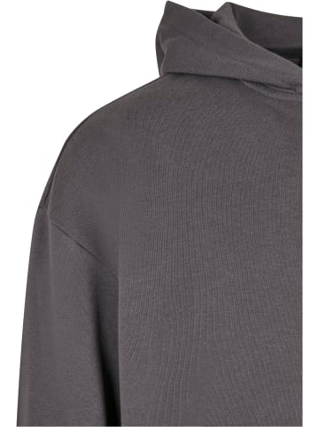 Urban Classics Zip-Kapuzenpullover in schwarz