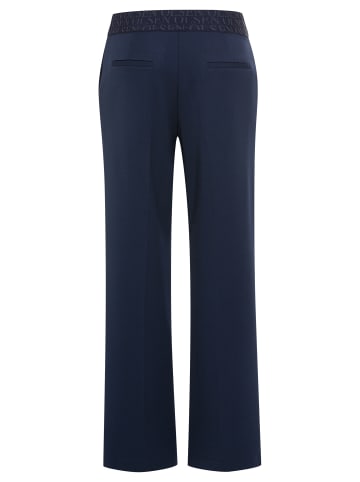 Olsen Hose Mona Straight in marine