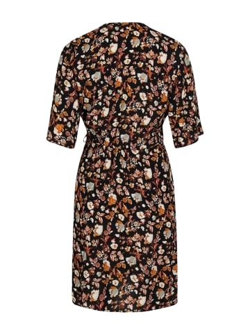 Noa Noa Kleid LaureenNN in Print Black-White-Brown