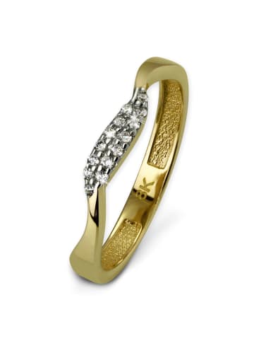 GoldDream Ring Gold 333 Gelbgold - 8 Karat Welle Größe 56 (17,8)