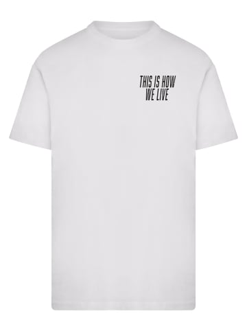 Mister Tee Mister Tee T-Shirts in white