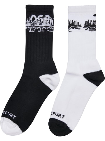 Mister Tee Socke in Schwarz