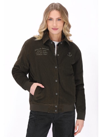DreiMaster Women Jacket in military olive