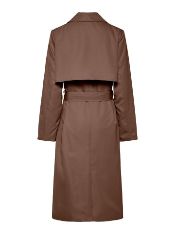 Pieces Trenchcoat in Coffee Quartz