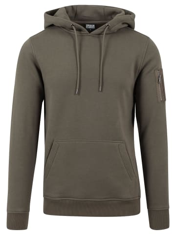 Urban Classics Kapuzenpullover in olive