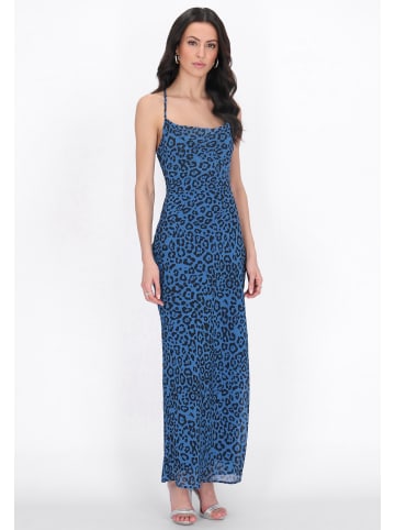 faina Women Dress in blue black