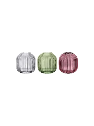 Villeroy & Boch 3-tlg. Vasen-Set Fleur in Bunt 11 cm