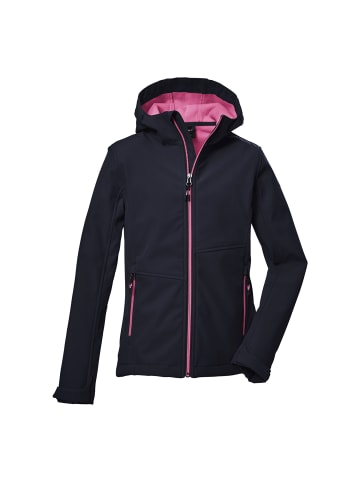 Killtec Killtec Mädchen Softshelljacke KOW 168 GRLS SFTSHLL JCKT in Schwarz01107