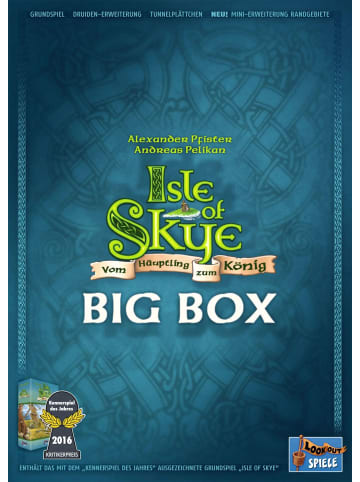 Asmodee Isle of Skye Big Box