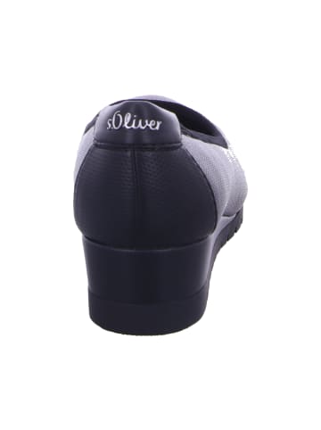 s.Oliver Ballerinas in BLACK