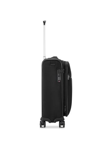 Roncato Ironik 2.0 4-Rollen Kabinentrolley 55 cm in nero