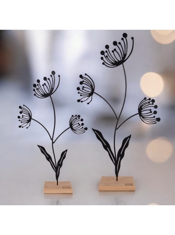 UNUS Aufsteller Deko-Blume in Rost