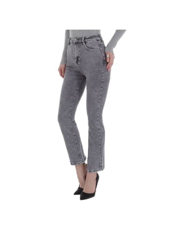 Ital-Design Jeans in Grau