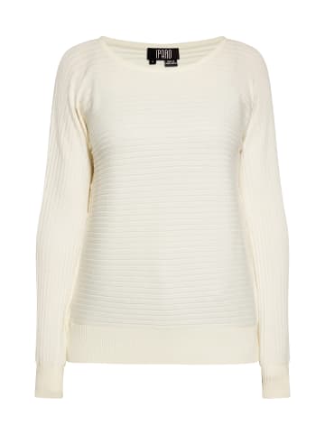 iparo Damen Pullover in CREME