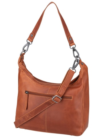 Schultertasche Olvia in Cognac