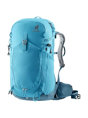 Deuter Trail Pro 31 SL - Women's Wanderrucksack 59 cm (black) in lagoon-atlantic