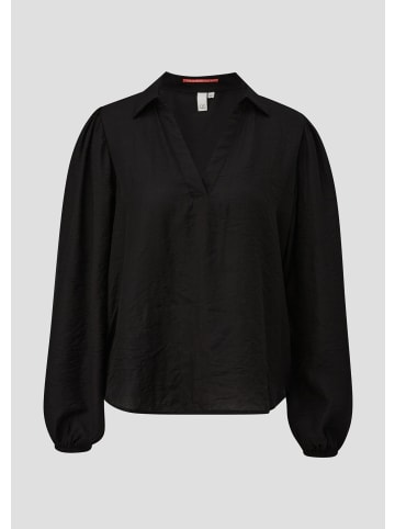 QS Bluse in 9999_schwarz