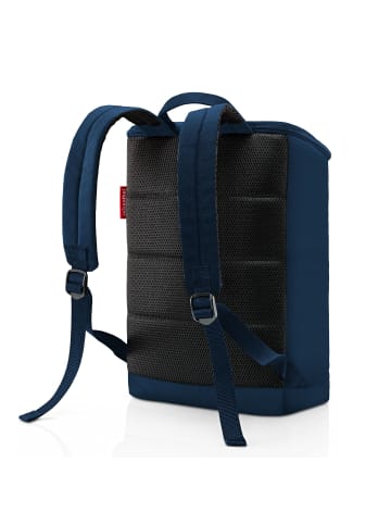 Reisenthel Overnighter Rucksack 41 cm Laptopfach in dark blue