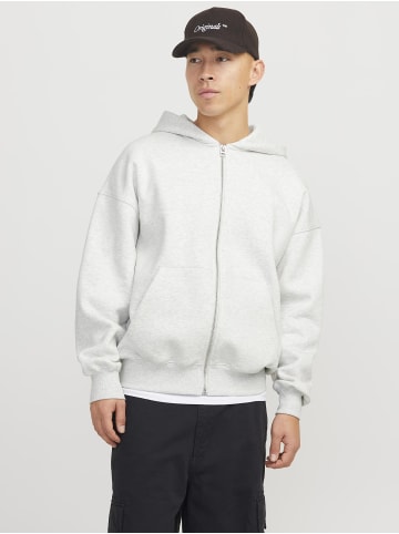 Jack & Jones Kapuzenjacke in White Melange
