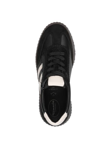 Tamaris WIDE FIT Sneaker in BLACK COMB