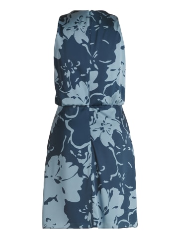 Vera Mont Cocktailkleid mit Blumenprint in Dark Blue/Blue