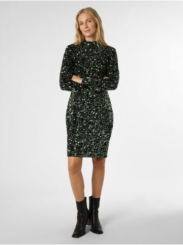 Oui Kleid in lind schwarz - 0002