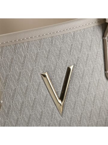 Valentino Queen Re Shopper Tasche 35 cm in ecru-multi