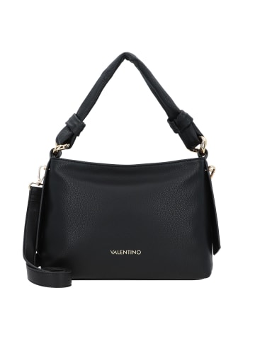 Valentino Ring Re Schultertasche 27 cm in nero