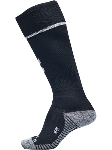 Hummel Hummel Fußball Socken Pro Football Erwachsene Schnelltrocknend in BLACK/WHITE