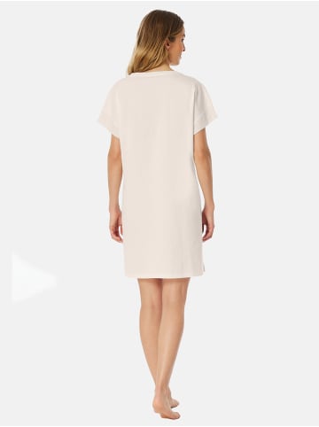 Schiesser Nachthemd Casual Nightwear in off-white