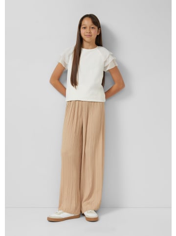 s.Oliver Hose WIDE LEG  in  8411_sandstein