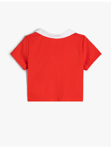 KOTON T-shirt in Rot