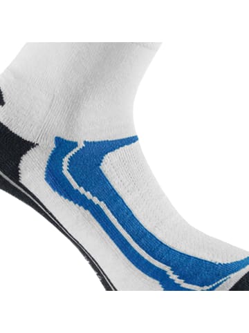 Rohner Socken 2er Pack in Weiß/Blau