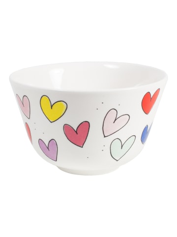 Blond Amsterdam Schale Herzen in Bunt - 14cm