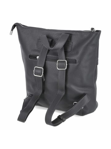 Fräulein Frida Cityrucksack in grey