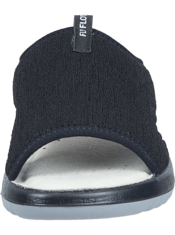 FlyFlot Klassische Pantoletten in schwarz