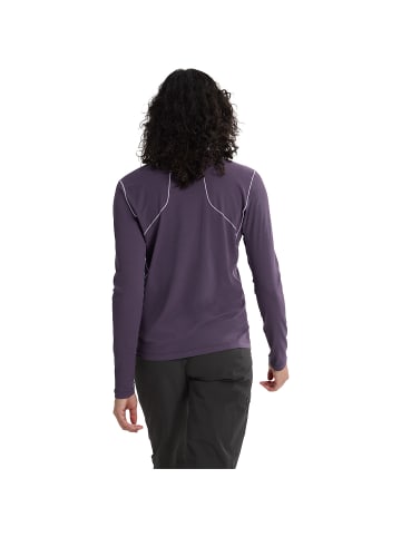 ARCTERYX Shirt Sunna Crew LS W in Lila