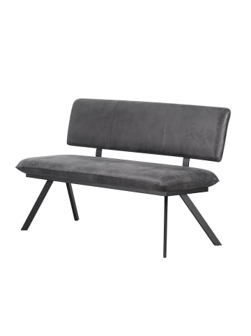 B&D Home Sitzbank JUNA in Anthrazit