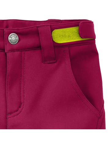Softshellhose in rot
