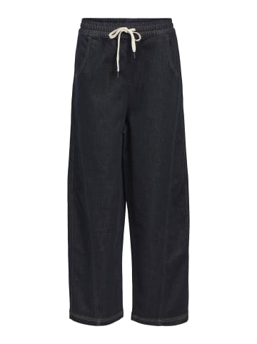 Object Loose Fit Jeans in Dark Blue Denim