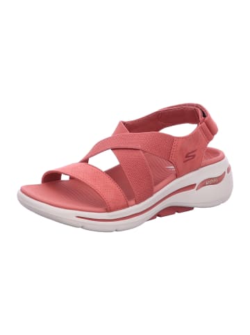 Skechers Damen Sandaletten GO WALK ARCH FIT SANDAL - TREA in Rot