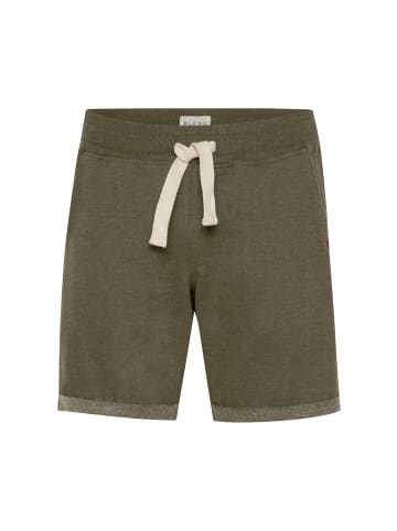 BLEND Sweatshorts in grün