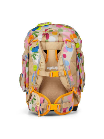 Ergobag Pack Schulranzen-Set 6tlg. inkl. Klettie-Set in BlütenzauBär