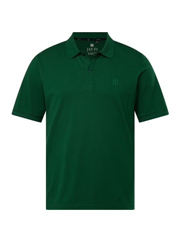 JP1880 Poloshirt in moosgrün