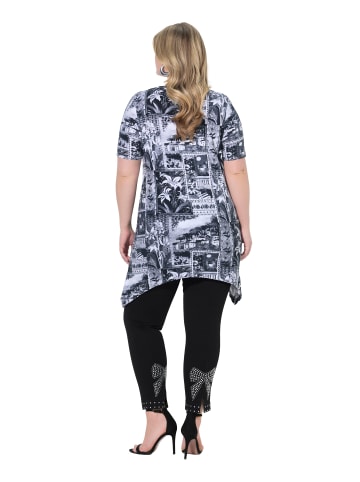 MIAMODA Shirt in schneeweiß